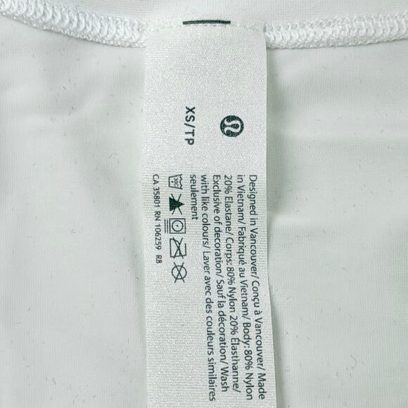 NWOT Lululemon Athletica Relaxed Fit Crewneck T-Shirt XS - Picture 6 of 7